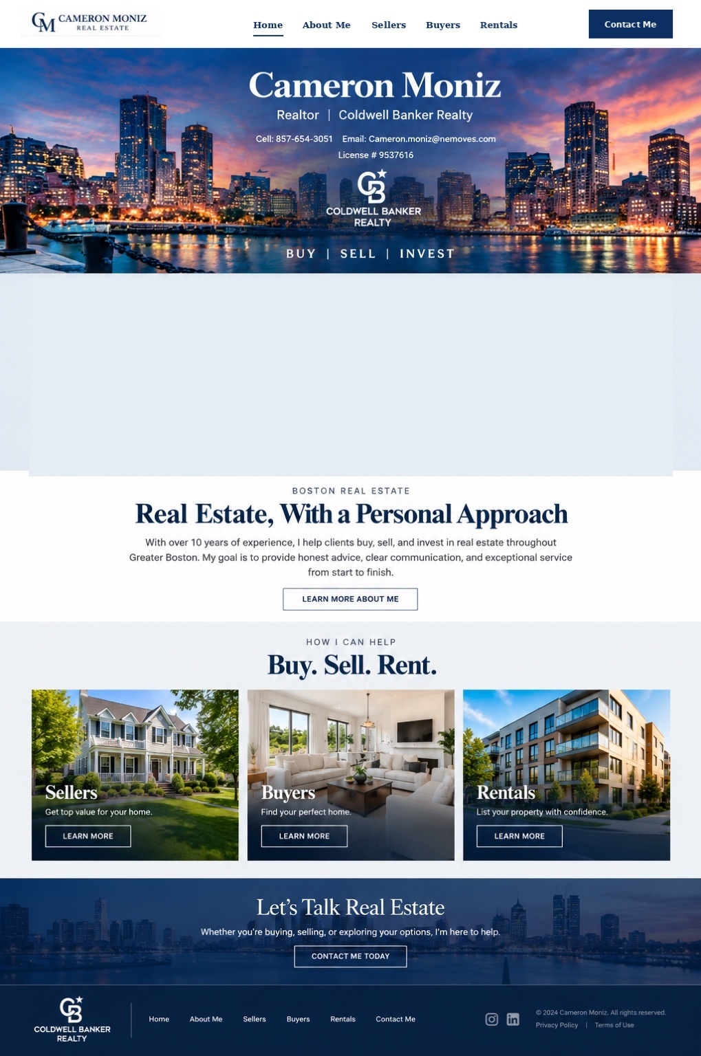 Cameron Moniz Real Estate